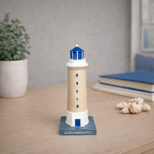Alexandroupoli lighthouse miniature souvenir Greece