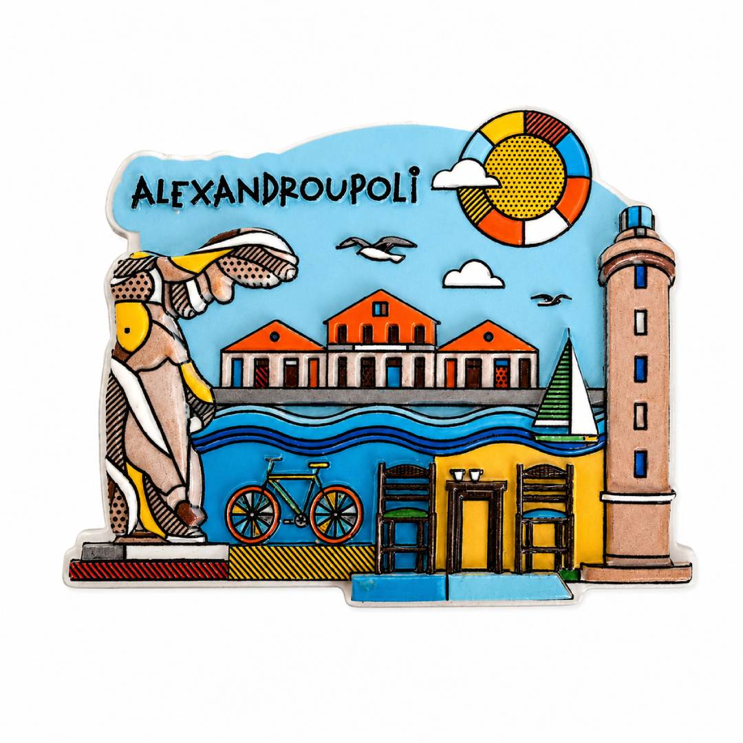 Alexandroupoli Fridge Magnet