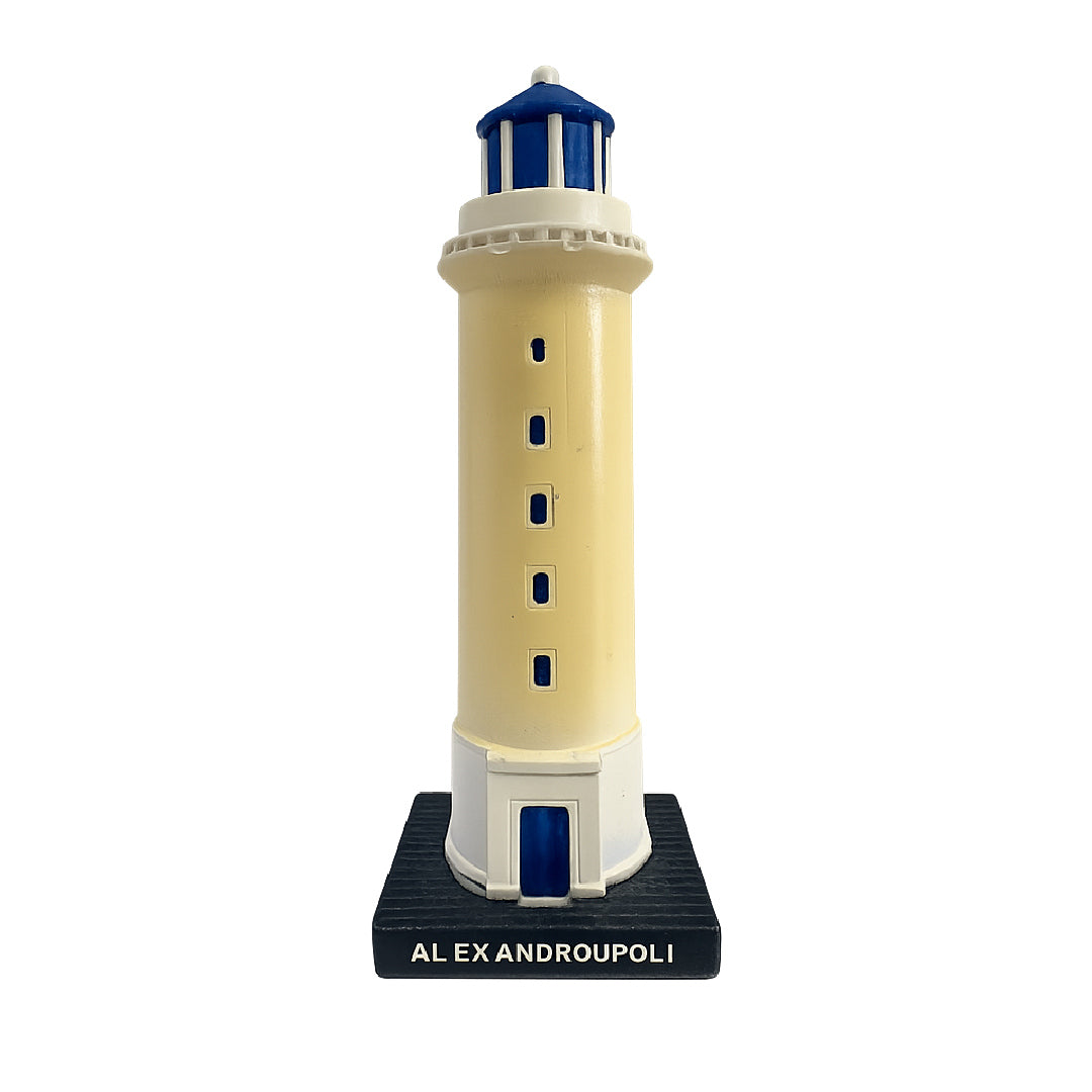 Small Alexandroupoli Lighthouse - Greek Souvenir Decorative Statue
