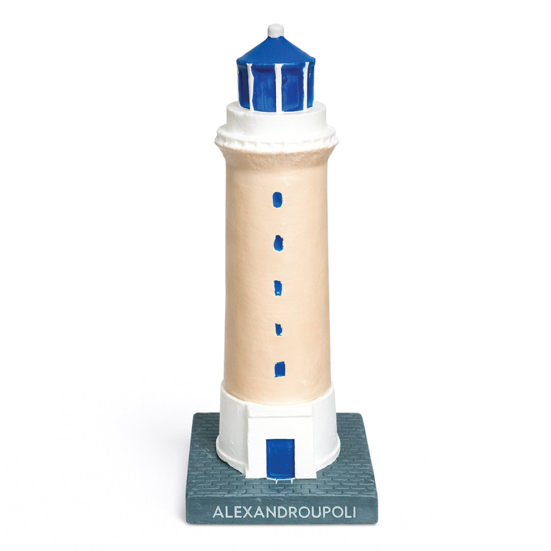 Alexandroupoli lighthouse miniature souvenir Greece